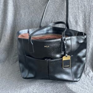 Vintage Ralph Lauren leather purse